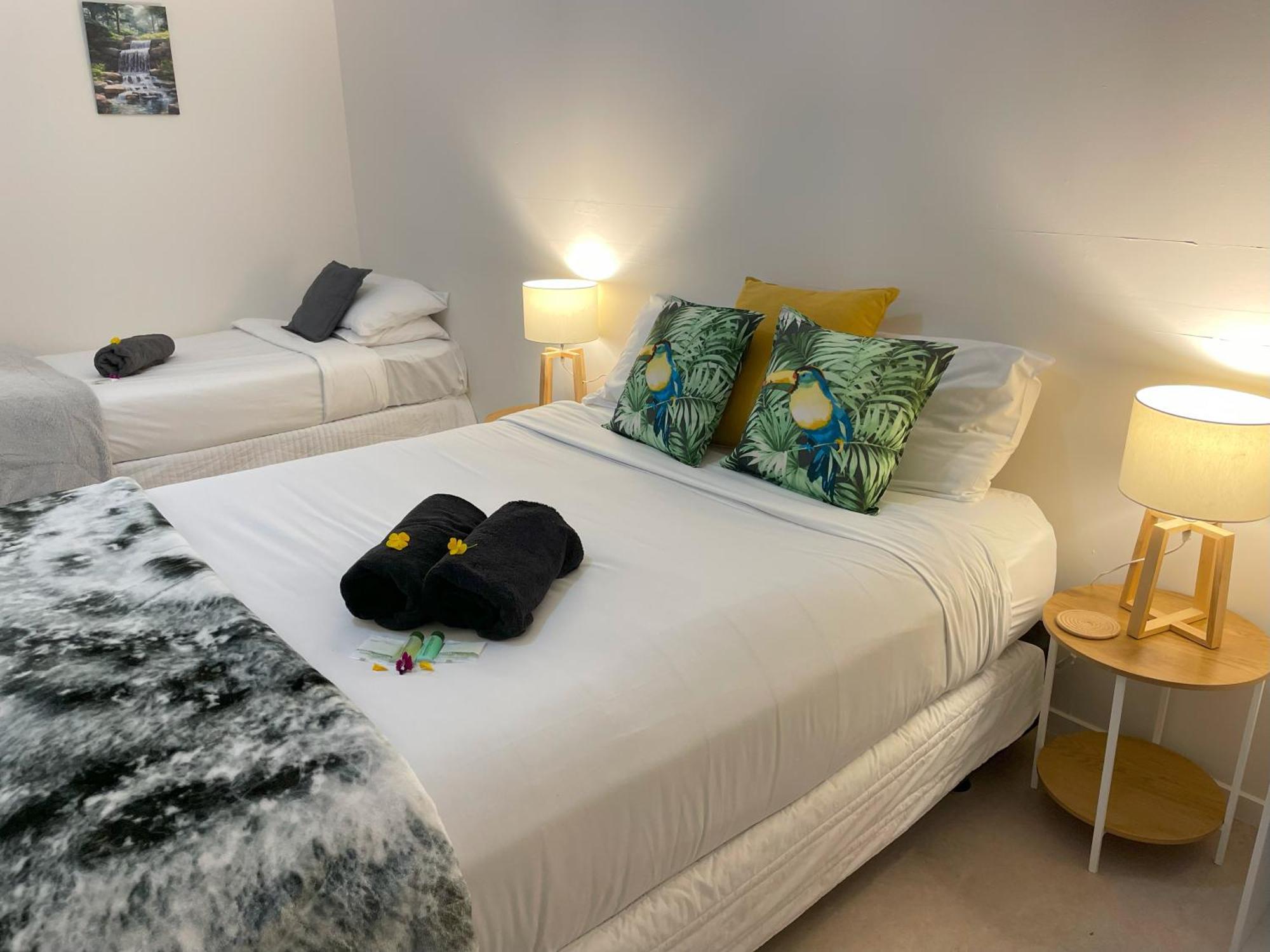 Tirau Motor Inn Exteriör bild