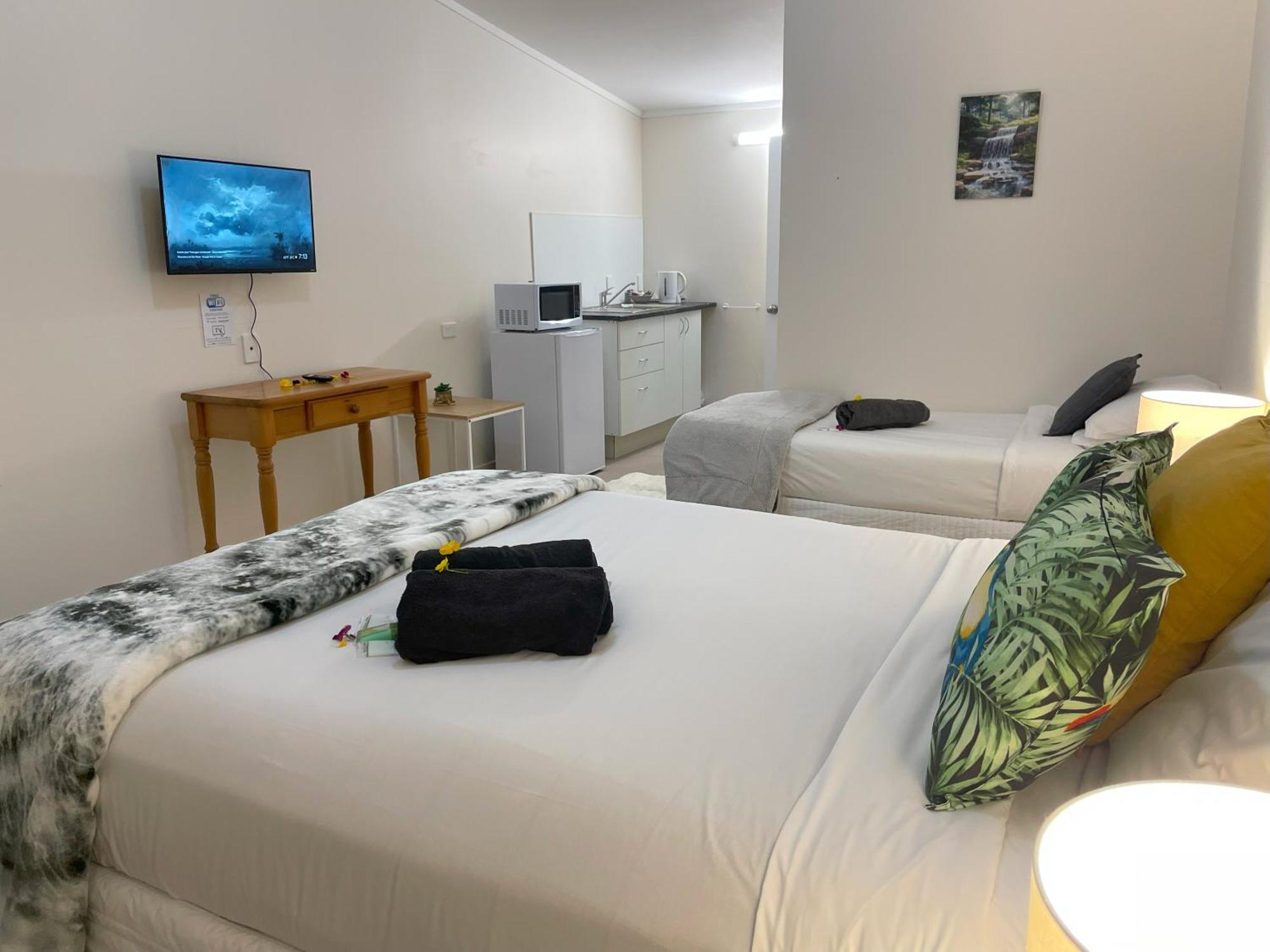 Tirau Motor Inn Exteriör bild
