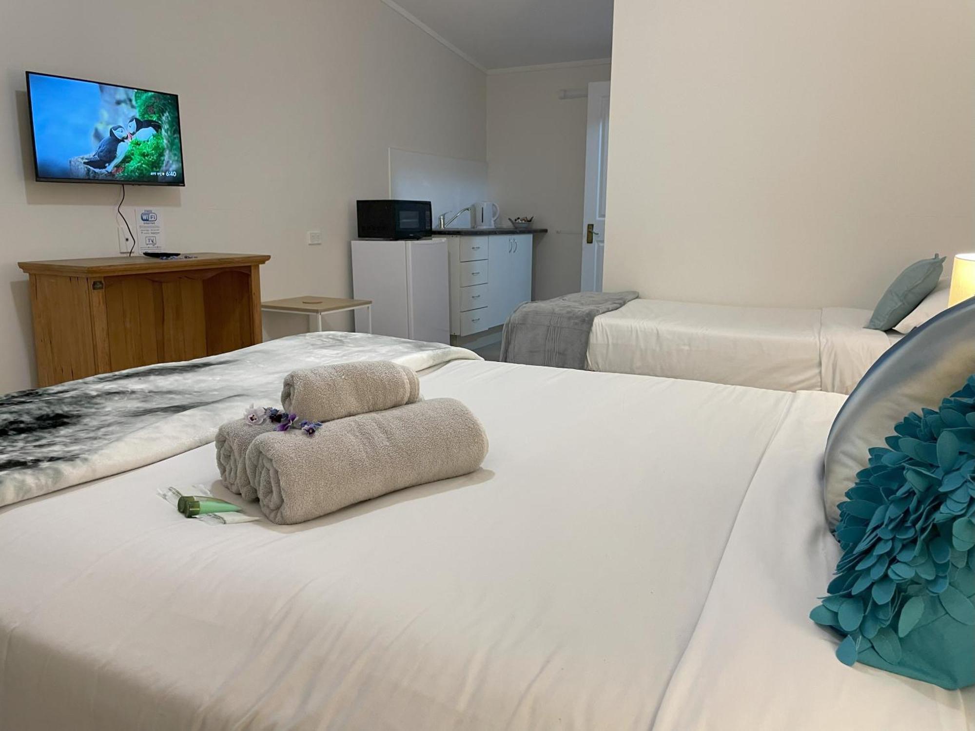 Tirau Motor Inn Exteriör bild