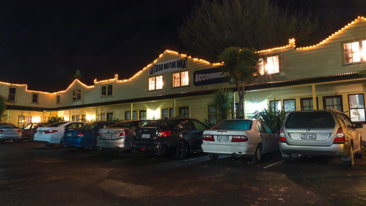 Tirau Motor Inn Exteriör bild